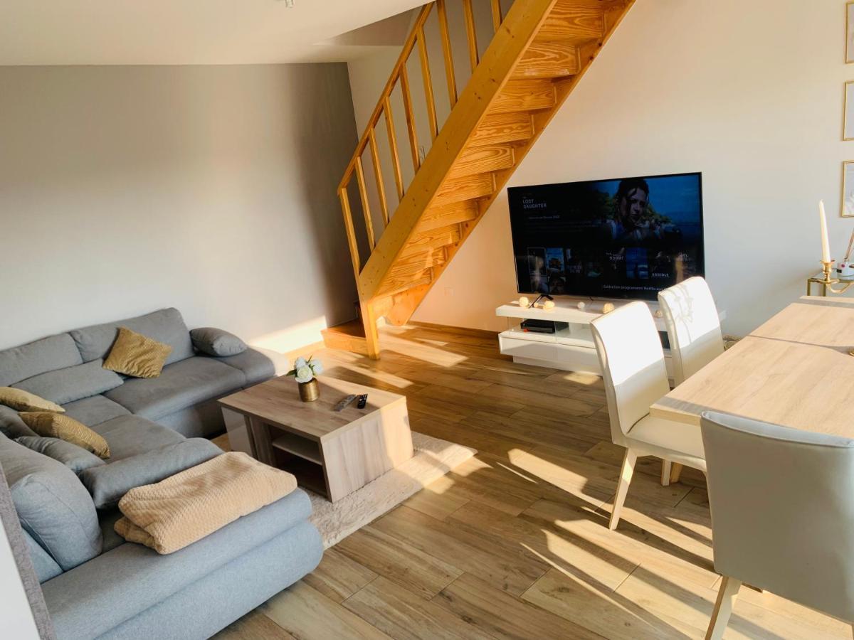 Loft Evasion , Parking Gratuit , 5 Min Auxerre Lägenhet Monéteau Exteriör bild