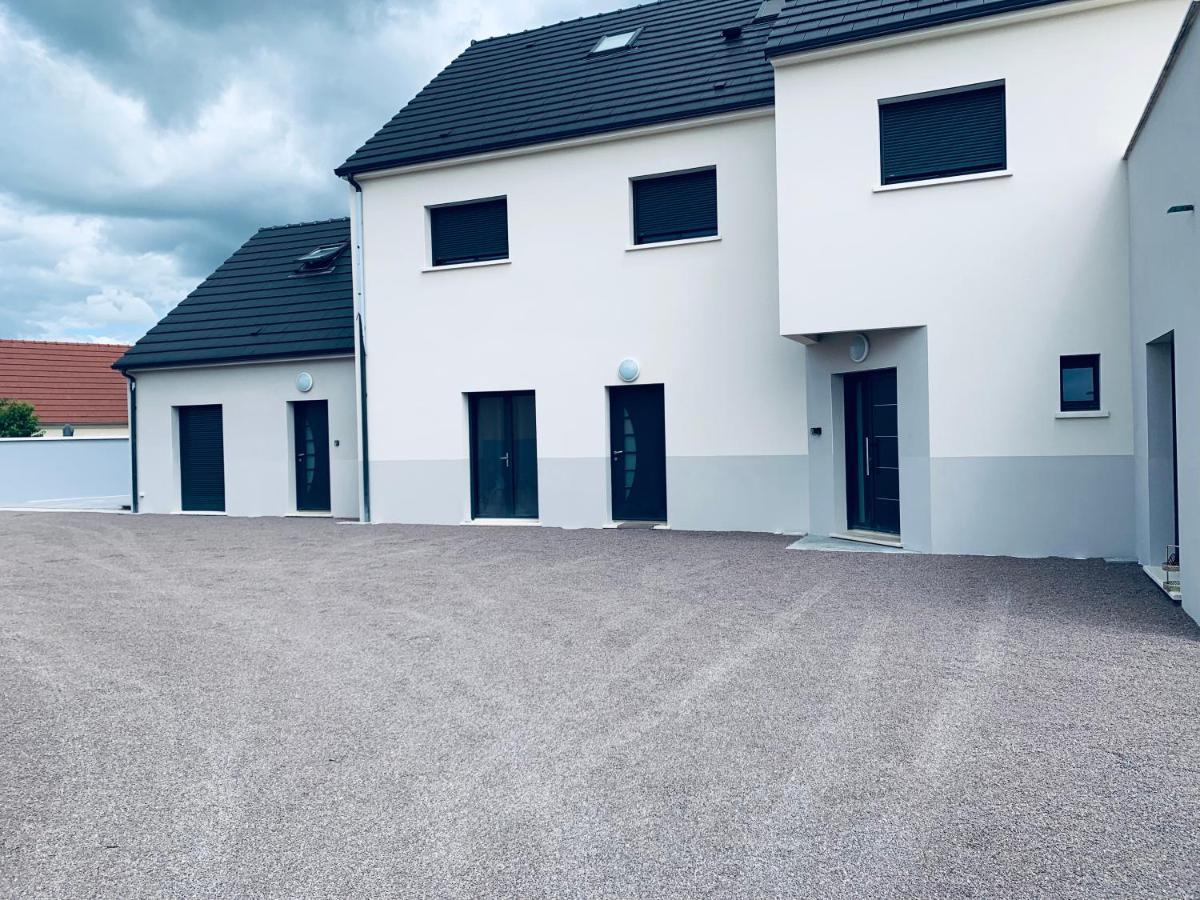 Loft Evasion , Parking Gratuit , 5 Min Auxerre Lägenhet Monéteau Exteriör bild